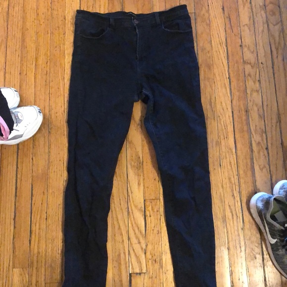 j brand maria high rise bluebird